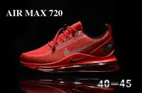 nouveau nike air max 720 homme pas cher 720-018 red